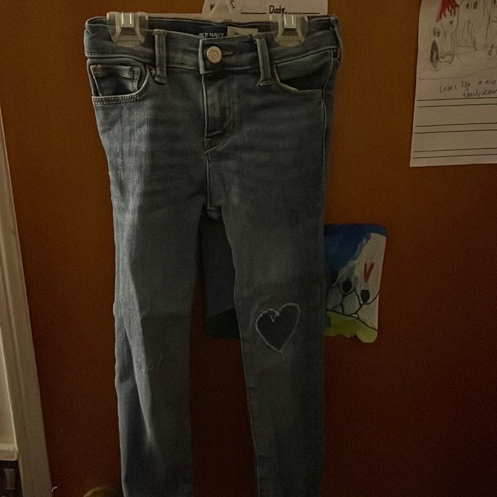 Gently Used Old Navy Rockstar Toddler Jeggings